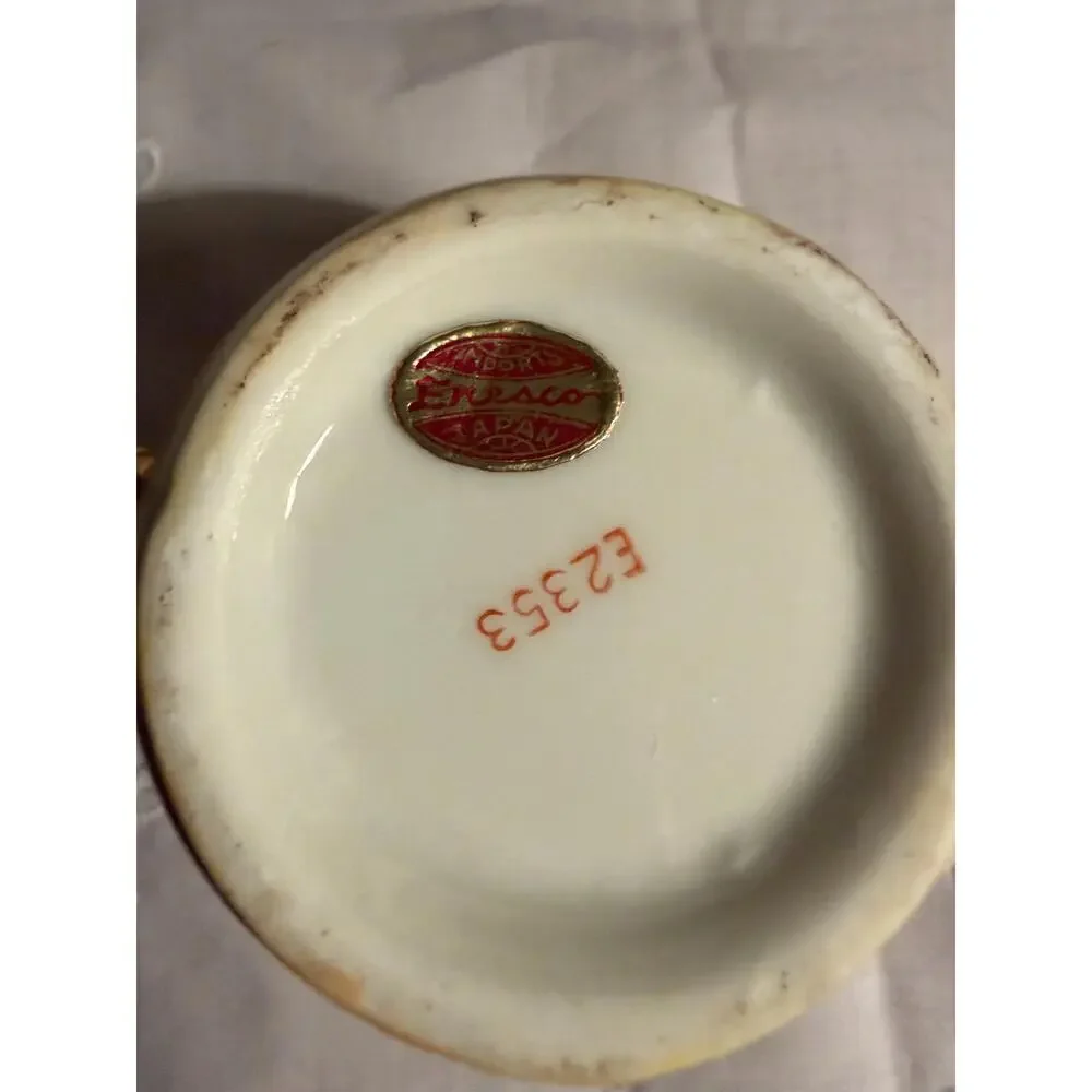 Vintage‎ Enesco Miniature Bud Vase/ Pitcher